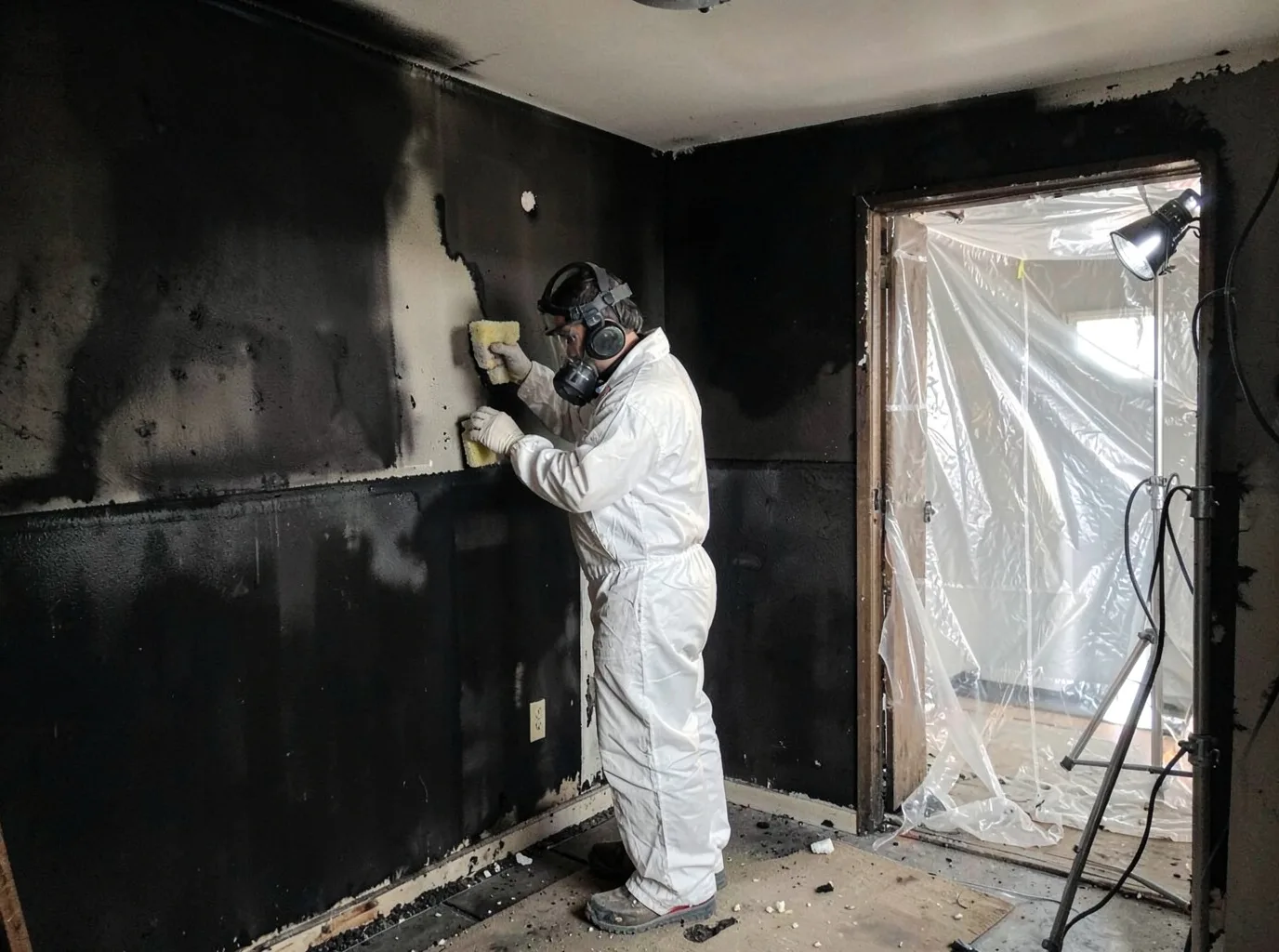 Fire Damage Restoration company in Camden, MS
