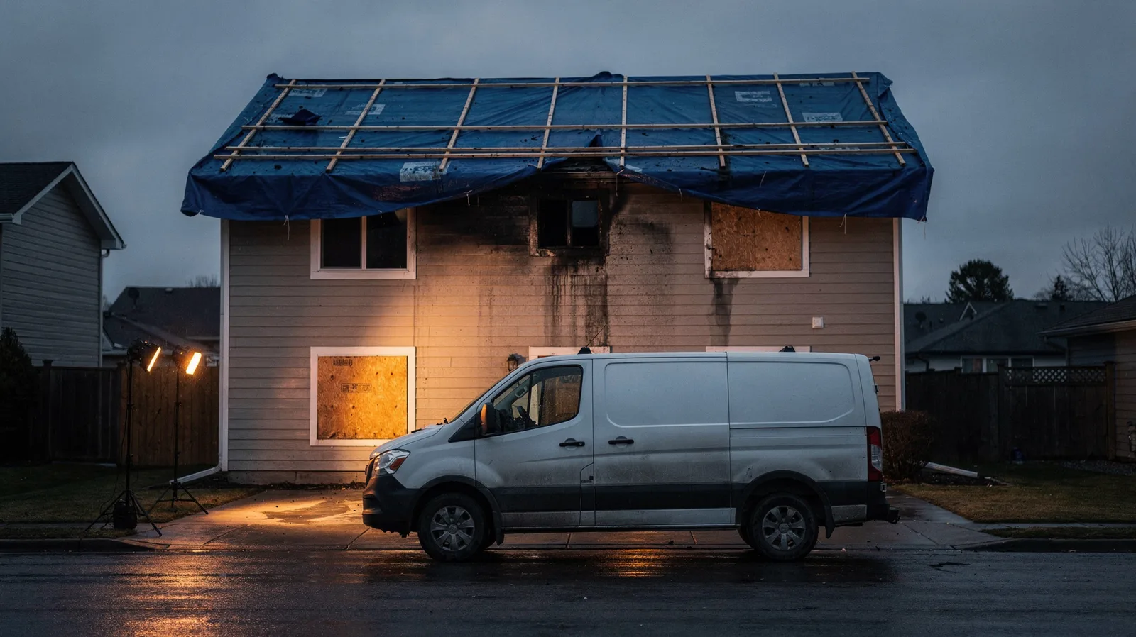 Fire Damage Restoration in Camden, MS near me